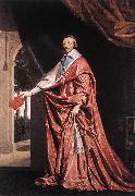CERUTI, Giacomo Cardinal Richelieu mjkh oil on canvas